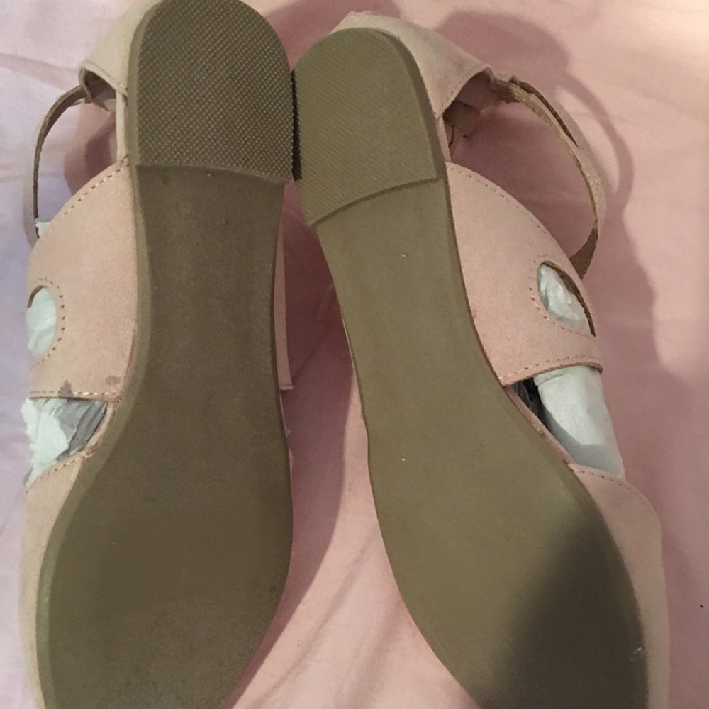 2X host pick!!! 🎉🎉🎉Lauren Conrad new light pink shoes! - Picture 6 of 7